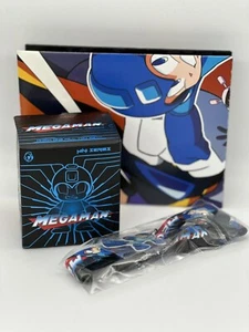 Megaman Mystery Figur 3" Kidrobot Beutekiste versiegelte Box Schlüsselband Poster Posten - Bild 1 von 8