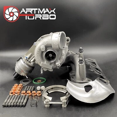 Turbocharger for Audi Seat Skoda VW 2.0 TDI 125KW 170HP BMR BMN 757042 03G253010A  - Image 1 of 3