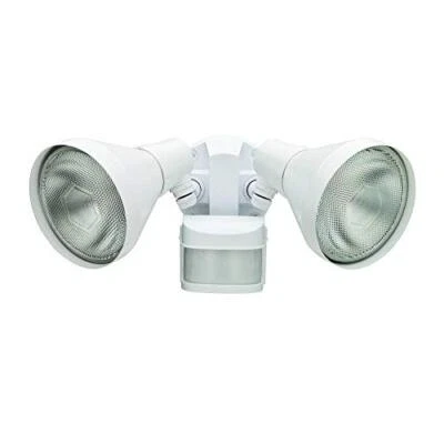 Defiant 270 Degree Outdoor White Motion Security Light - Image 1 of 2