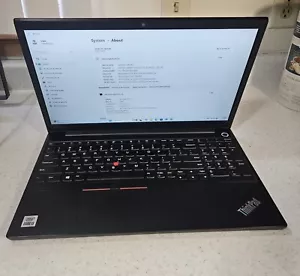 Lenovo ThinkPad E15 15.6" (256GB SSD, Intel Core i5 2.10 GHz, 1GB) - Picture 1 of 7