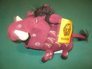 DISNEY LION KING-PUMBAA 9" with tags - Picture 1 of 1