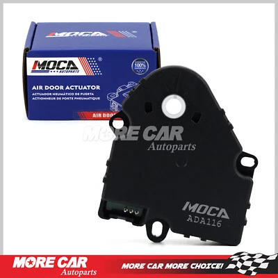 Actuador de puerta de mezcla de aire calentador HVAC 604-116 para Chevrolet C1500 GMC K1500 3 PINES Foto 1 de 4