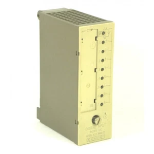 SIEMENS 24V DC SIMATIC 8 WAY DIGITAL INPUT MODULE 6ES5 421-8MA12 - Picture 1 of 1