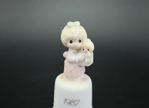 Precious Moments Fingerhut Liebe ist das größte Geschenk von allen 109843 Vintage 1987 - Bild 1 von 8