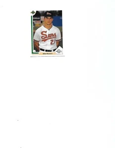 Mike Mussina HOF 1991 Upper Deck Rookie Card Baltimore Orioles and NY Yankees - Picture 1 of 2