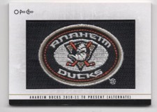2014-15 O-Pee-Chee Team Logo Patches Anaheim Ducks #206