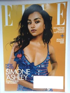 ELLE MAGAZINE MAY 2022 SIMONE ASHLEY ROMANCING THE SCREEN NEW FACES - Picture 1 of 1