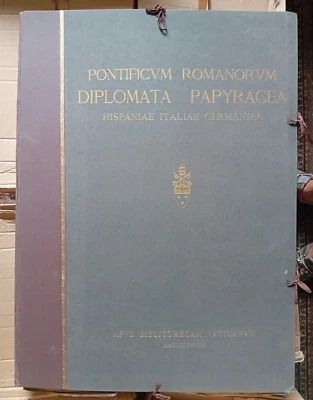 Pontificum Romanorum diplomata papyracea quae supersunt in tabulariis Hispaniae - Immagine 1 di 4