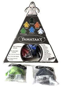 YAMATAKY PERSONAGGI DI PLASTICA MULTIFUNZIONE CLIPS CAVI - Photo 1/3