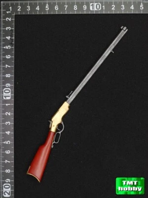 Rifle Henry M1860 escala 1:6 DID NS80175 Ejército de la Unión de la Guerra Civil de los Estados Unidos - (metal + madera) Foto 1 de 2
