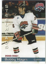 2000-01 Idaho Steelheads (WCHL) Bobby Hayes