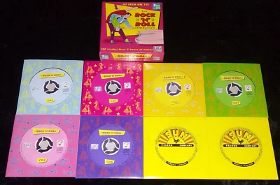 The Rock ‘N’ Roll Generation  8 CD  Box Set (DVD Missing) - Image 1 of 2