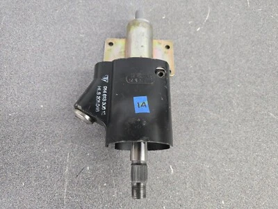 BONITO MONTAJE COLUMNA DIRECCIÓN ORIGINAL PORSCHE 914 USADO SIN LLAVE 1972-74 #14 Foto 1 de 4