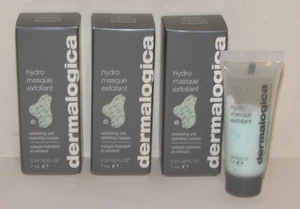 3 Dermalogica Hydro Masque Exfoliant Hydrating Face Mask 0.24 Oz Each 0.72 TOTAL - Picture 1 of 1