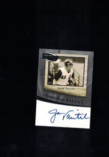 Jason Varitek Georgia Tech Red Sox 2009 Press Pass Fusion Silver Auto 18/25