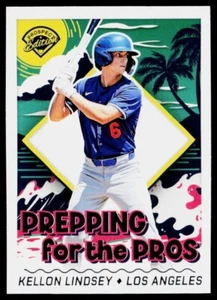2024 Panini Prospect Edition Prepping for the Pros #14 Kellon Lindsey - Picture 1 of 1