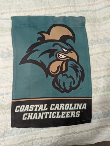 Coastal Carolina University Garden Flag Yard Banner Cover