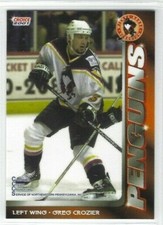 2000-01 Wilkes-Barre Scranton Penguins (AHL) Greg Crozier