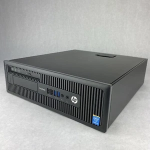 HP EliteDesk 600 G1 SFF Intel Quad Core i5-4590 3.30GHz 8GB RAM DVDRW No HDD OS - Picture 1 of 16