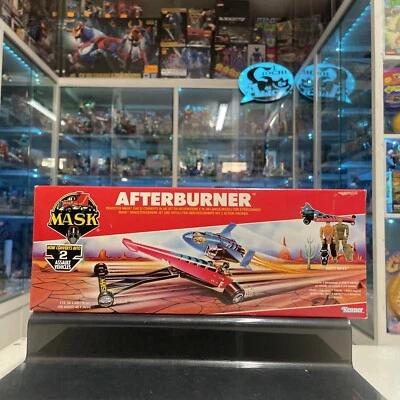 KENNER Mask M.A.S.K. - Afterburner - Second Split Terza serie - Immagine 1 di 4
