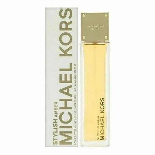 Stylish Amber by Michael Kors for Women 3.4 oz EDP Spray Brand New - Image 1 of 2