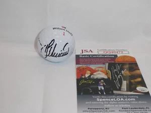 Lee Westwood Hand Signed Wilson Staff Golf Ball JSA #QQ40472 Autograph Signature - Picture 1 of 4