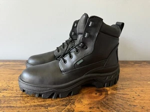 Rocky 5019 Robuster TMC Duty Series USPS Approved Black Leather Boots Size 7.5 - Picture 1 of 9