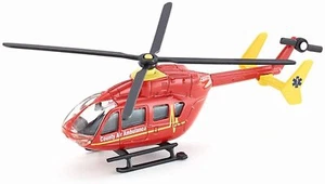 Bornelund SIKU County Ambulance Helicopter approx. 3 years old SK from JP - Picture 1 of 5