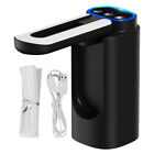 LED Display Water Dispenser, Touch Button 3 Settings Drinking Water Pump Foldabl