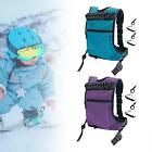Ski and snowboard harness for children, ski trainer with handle, ski harness