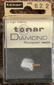 Tonar Phonographic Needle No 622 Diamond Turntable Stylus - Bild 1 von 1