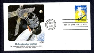 1981 FDC Space Achievement Fleetwood First Day Cover #1915 (2251) - Picture 1 of 2
