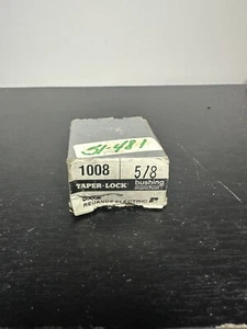 Dodge 117073 Taper Lock Bushing 1008 X 5/8" KW Missing Hardware - Picture 1 of 4