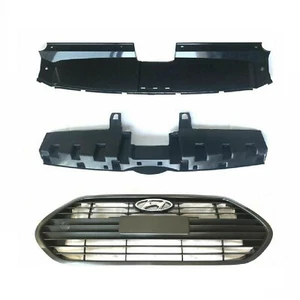 Original Hyundai Front Grille Veloster TURBO 2013 to 2017 Emblem Cap Cover 5 Pcs - Picture 1 of 10
