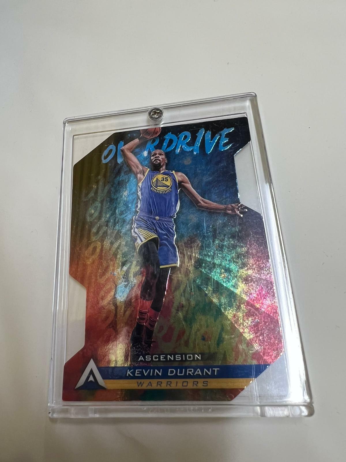 2017-18 Panini Ascension Kevin Durant Overdrive Die-Cut Warriors