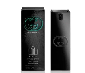 Gucci Guilty Black Pour Homme Travel Spray Eau De Toilette 30Ml Profumo Uomo 192 - Imagen 1 de 1