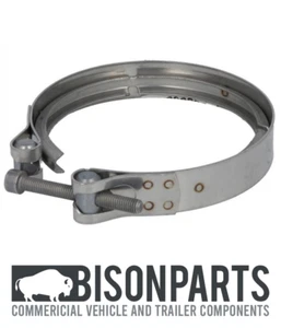 +PASST SCANIA 4 SERIE AUSPUFFKLEMME 1422474, 1387136, 1863831, 1371089 BP103-035 - Bild 1 von 7