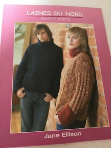 LAINES DU NORD SIMPLE KNITS by JANE ELLISON - Picture 1 of 3