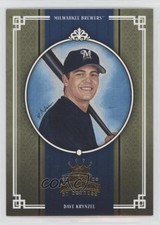 2005 Donruss Diamond Kings Hawaii Trade Conference Embossing /10 Dave Krynzel