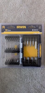 IRWIN 30 PIECE SCREWDRIVING BIT SET -  IW6062508 - BNIB - Picture 1 of 3