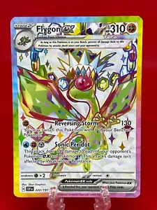 Pokémon TCG Flygon EX 222/191 Surging Sparks Full Art Ultra Rare 2024 English NM - Picture 1 of 2
