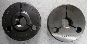 SWANSON 5/8 - 11 UNC - 3A GO NO GO GEWINDERINGLEHRE, Go PD 0,566" No-Go PD 0,5619" - Bild 1 von 6