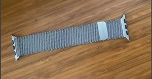 Apple Watch Band Milanese Loop 38-44mm Steel MeshNo Box - Picture 1 of 4