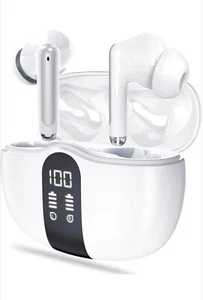 True Wireless Earbuds Bluetooth Headphones 5.3 Bass Boosted Ear Buds 60H... - Zdjęcie 1 z 8
