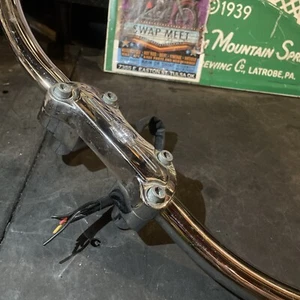 Harley Davidson Beach Comers HD Handle Bars w/Mounts & Wires - Picture 1 of 24