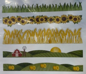 Creative Memories Layered Border  Embellishments ~ ON THE FARM - NEW - Picture 1 of 4