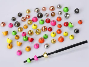 Cone Heads For Tube tying System,Fly Tying Materials;50 pcs - Picture 1 of 16