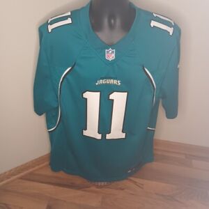 Nike Jacksonville Jaguars Blaine Gabbert  #11 Football Jersey New   Size XL Mens
