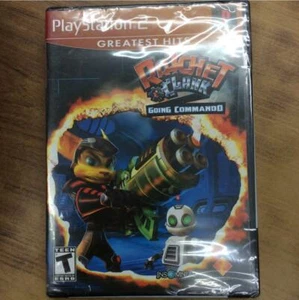 PS2 RATCHET＆CLANK Going commando NEW SEALED USA VERSION - Picture 1 of 2