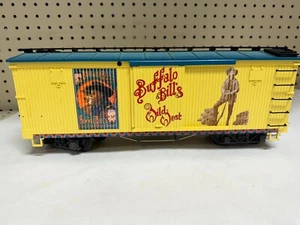 LGB 44670 Buffalo Bill’s Wild West Boxcar large scale g gauge w/ box - Picture 1 of 17